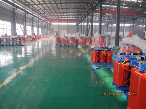 衡阳SCB11-800KVA干式变压器