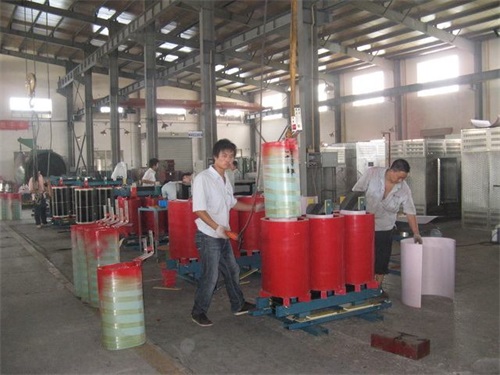衡阳SCB11-1250KVA干式变压器