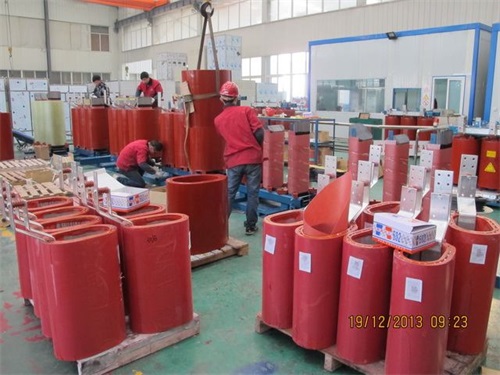 衡阳800KVA干式变压器