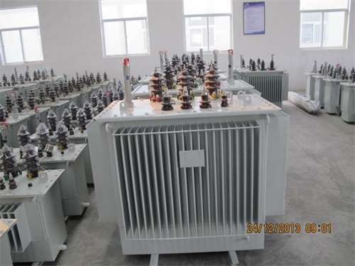 衡阳400KVA干式变压器