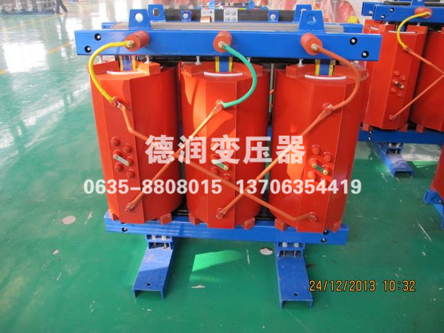 衡阳630KVA干式变压器
