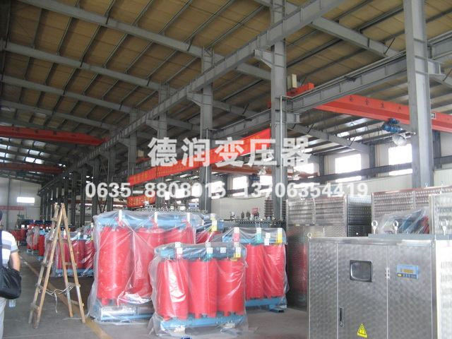 衡阳800KVA干式变压器