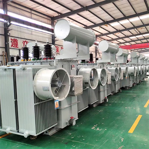 衡阳S22-2500KVA电力变压器